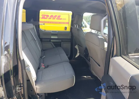 2018 Ford F-150 Xlt from USA, damaged, VIN 1FTEW1CG2JFB51326